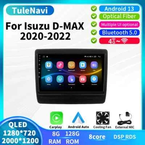 Per Isuzu D-Max DMAX Lettore Multimediale Carplay GPS Auto 4G Autoradio Stereo - Foto 1 di 31