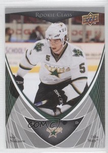 2007-08 Upper Deck Rookie Class Box Set Matt Niskanen #5 Rookie RC