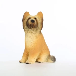Estatuilla de Briard estatua pintada a mano - Imagen 1 de 1
