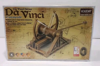 Da Vinci Catapult Model Kit Hobby Da Vinci Series  - Image 1 of 4