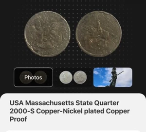 RARE 1787 1999 D Delaware *FIRST STATE QUARTER Many Error / Caesar Rodney - Picture 1 of 9