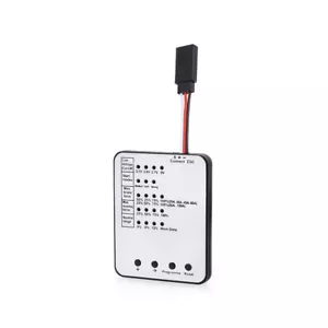 Scheda programma KingVal per KINGVAL SURPASS 25A 35A 45A 60A 80A 120A ESC brushless - Foto 1 di 6