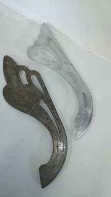 Garde Chaine ,carter aluminium velo ancien,vintage - Photo 1/4