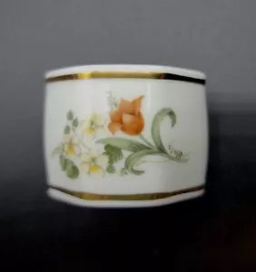 Wedgwood Mirabelle Napkin Ring 1.75" Porcelain Floral Replacement China - Picture 1 of 4