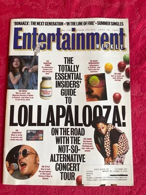 Entertainment Weekly July 16, 1993 LOLLAPALOOZA! - Image 1 of 3