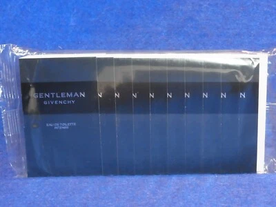 GIVENCHY GENTLEMAN 10 X 1 ML = 10 ML EAU DE TOILETTE INTENSE SPRAY