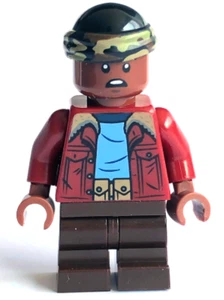 Lego Lucas Sinclair 75810 The Upside Down Stranger Things Minifigure - Picture 1 of 2