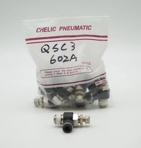 CHELIC QSC3 602A Ø6X1/4" BSPT Speed controller - Picture 1 of 5