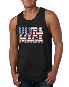 Camiseta sin mangas Anti Biden Ultra Maga político para hombre - Imagen 1 de 6