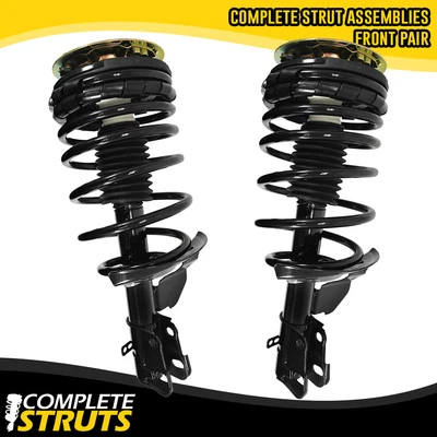 84-96 Buick Century Front Quick Complete Struts & Coil Springs w/ Mounts Pair x2 Foto 1 de 4