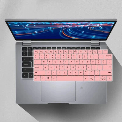Ultra Thin Silicone Keyboard Cover Protector for Dell Latitude 7410 7420 Laptop - Image 1 of 4