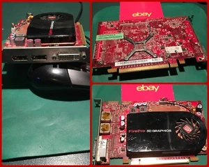 SCHEDA VIDEO GRAFICA ATI FIREPRO 3D GRAPHICS V3750 FC P/N7120173000G0941C0 - Photo 1/1