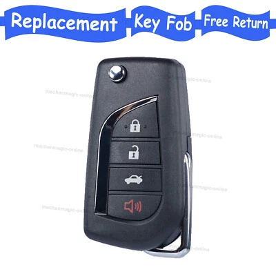  Llavero abatible de entrada remota sin llave para Toyota Camry 2018 2019 2020~2023 HYQ12BFB Foto 1 de 4