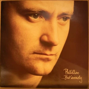 PHIL COLLINS - ... BUT SERIOUSLY - Vinyl LP - WEA - 1989 - VG FREE POST (2616) - Picture 1 of 5