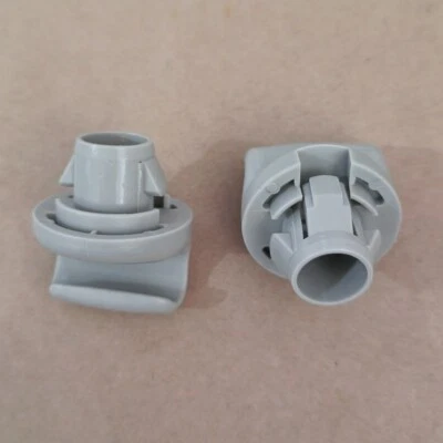 Nuevo clip de soporte para parasol gris de 2 piezas para Nissan Kicks LEAF 964091KA0A Foto 1 de 3