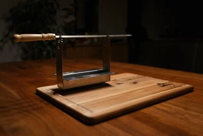 Flambier Tischgrill mit Tranchierbrett, BBQ, Tragbarer Grill, Minigrill, indoor - Bild 1 von 3