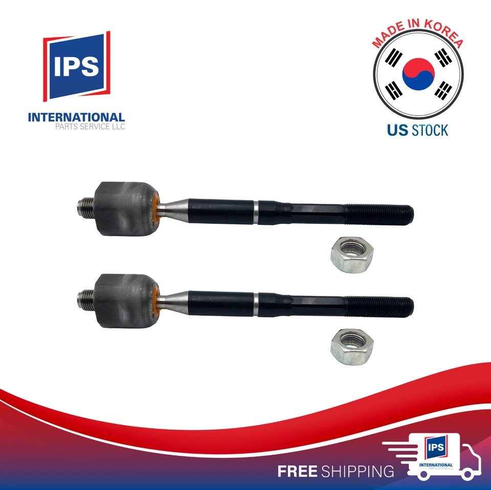 ⭐KOREA⭐2 Pcs Front Inner Tie Rod Ends 15-19 HYUNDAI SONATA - Image 1 of 4