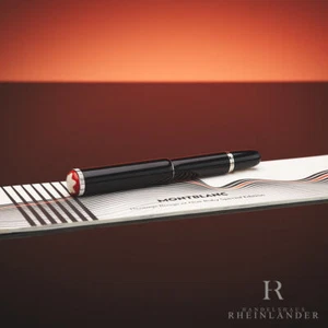 Montblanc Heritage Rouge et Noir Special Edition Baby Black Fountain Pen 127801 - Bild 1 von 7