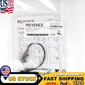 New In Box KEYENCE PR-MB30C3PL Photoelectric Sensor Switch - Picture 1 of 7