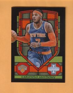 Carmelo Anthony New York Knicks 2013-14 Innovation Stained Glass #5 Syracuse 5S
