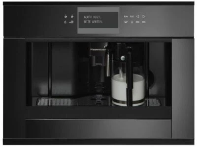 Küppersbusch Kaffeevollautomat CKV6550.0S5 schwarz mit Design-Kit Black Velvet - Bild 1 von 4