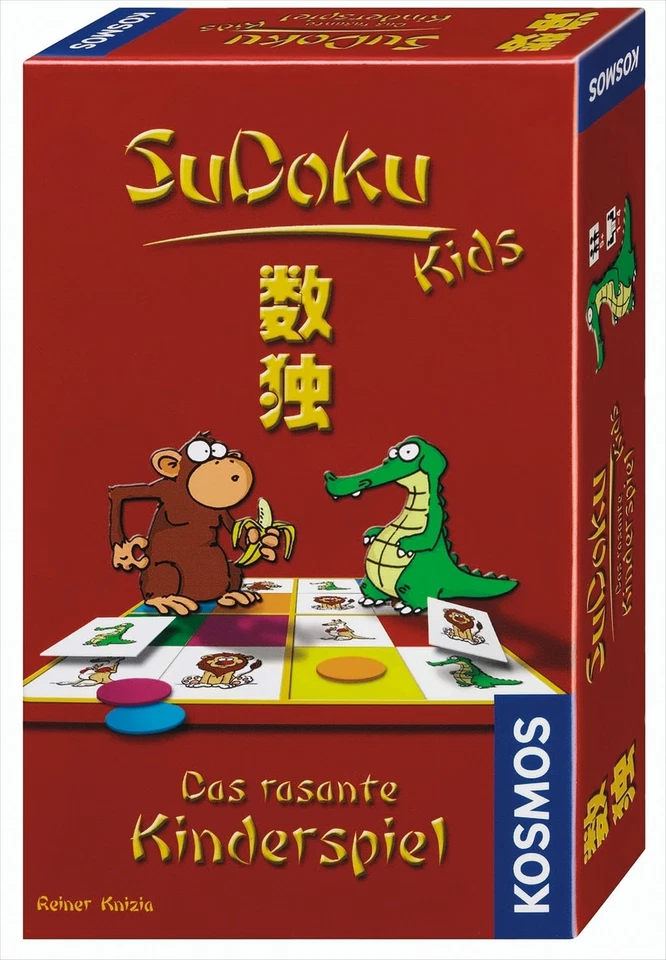 GW4789 KOSMOS - SuDoku Kids - Bild 1 von 1