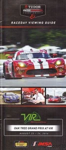 2014 IMSA TUSC VIR Race Day Viewing Guide SRT Motorsport Dodge Viper GTS-R - Bild 1 von 1