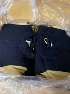 kids PLACE SMALL 5/6 JACKET KIDS -BOYS NAVY BLUE CHEST AND BEIGE ARMS - Picture 1 of 10