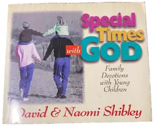 Special Times with God by David & Naomi Shibley~1994 Trade Paperback - Imagen 1 de 4