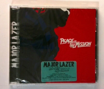 Peace is the Mission, Major Lazer [New CD] - Image 1 of 2