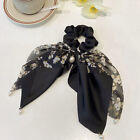 Bow Knot Head Rope With Pearl Hair Band Ponytail Hair Rope Hair Ring Hair Ti AUT