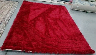 Alfombra mancha trasera roja 6'-0" x 9'-0", precio reducido 1172761144 SGX160E-6 Foto 1 de 4