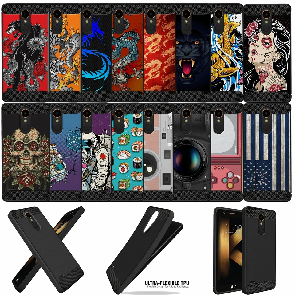 Funda Delgada para J3 (2018)/Express Prime 3, Flexible Durable Elegante Cubierta TPU Foto 1 de 1