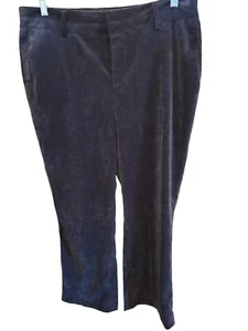 Coldwater Creek Size 16 Trouser Fit Navy Pants Soft And Sophisticated Never Worn - Picture 1 of 11
