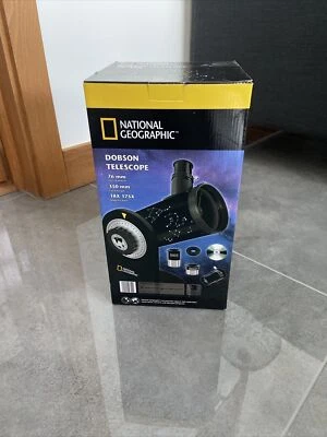 Neu im Karton National Geographic Dobson 76/350 Teleskop - Bild 1 von 3