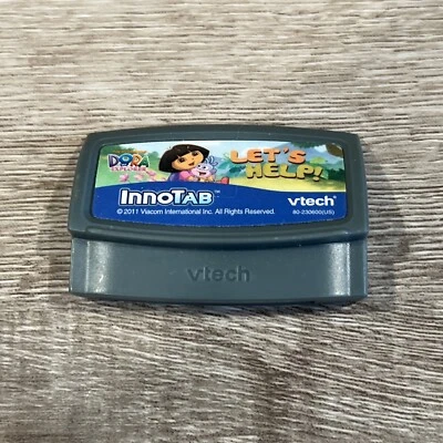 Vtech Innotab Nickelodeon - Dora the Explorer: Let's Help - Game Only - Image 1 of 2