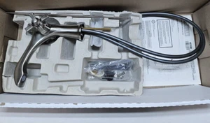 Delta 857-SS-DST Dorval 1.2 GPM Single Hole Bathroom Faucet - Picture 1 of 9