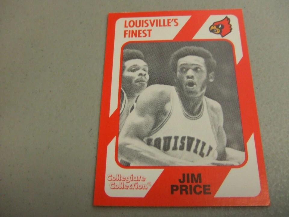 1989 Collegiate Collection #8 Jim Price Louisville Cardinals Basketball  - Image 1 of 1