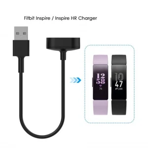 USB Charger Charging Cable Replacement Cord for Fitbit Inspire / Inspire HR - Picture 1 of 6
