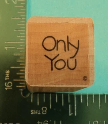 Sello de goma ONLY YOU Saying de Close to My Heart Foto 1 de 2