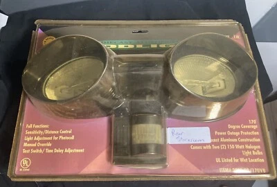 170 degree black floodlight 150 watt 2220-09/170VB NOS - Image 1 of 4