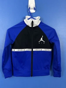 Air Jordan track jacket kids 3-4 years blue - Picture 1 of 7