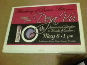 Academy of Dance Arts presents Deja Vu 2000-2010 Anniversary, Rushmore Plaza - Picture 1 of 2