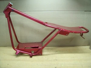 Vintage Speedway Minibike 14" Wheeled Frame Red Baron Green Horn Blue Angel - Picture 1 of 11
