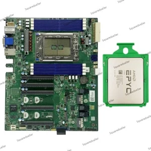 TYAN S8030 Server ATX Motherboard + AMD EPYC 7282 16 Cores CPU Processor Combos - Afbeelding 1 van 3