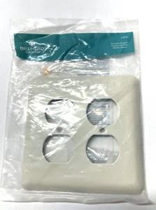 Biskuit gestanzter Stahl Wandteller Brainerd Double Duplex Wandplatte 64070 - Bild 1 von 2