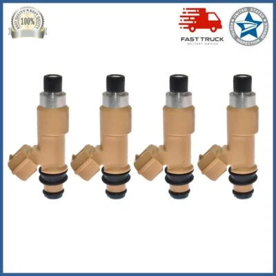 Juego de 4 inyectores de combustible nuevos para Subaru Forester Impreza Legacy 2005-2010 2,5 L H4 Foto 1 de 4