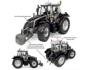 Universal Hobbies TRATTORE MASSEY FERGUSON 6S.180 "BLACK BEAUTY" 2023 1:32 - Foto 1 di 1