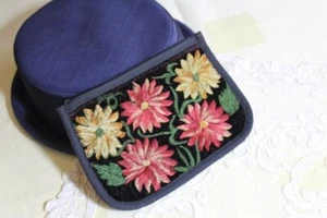 Petite pochette pour la couture en voyage / Linge ancien 332716-1 - Imagen 1 de 3