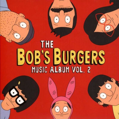 Bob's Burgers - The Bob's Burgers Music Album Volume 2 (2022 - US - Original) - Bild 1 von 2